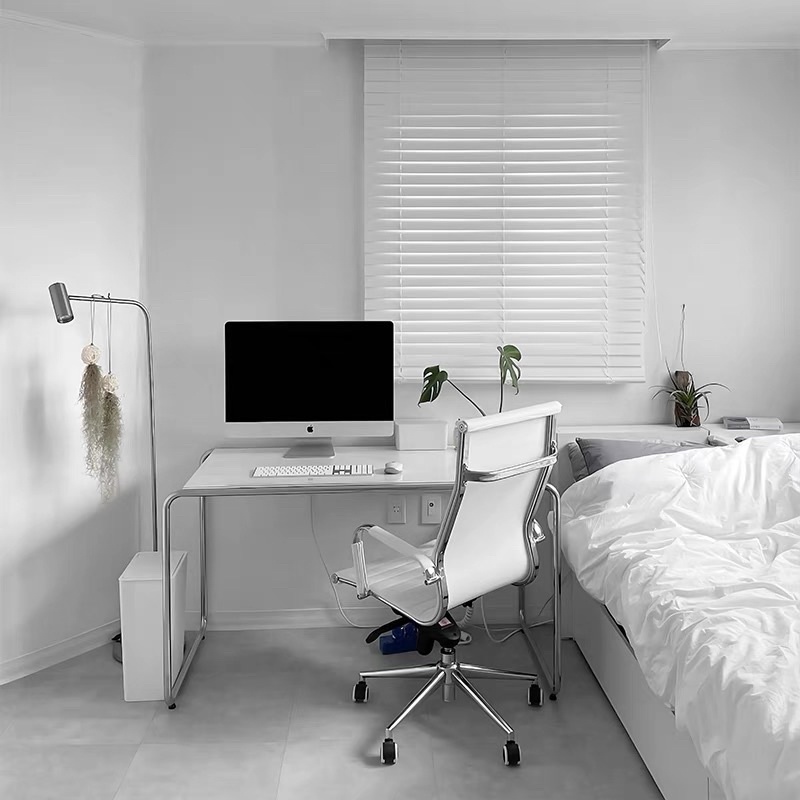 Ghế văn phòng Eames chair có trục xoay phong cách Hàn Quốc