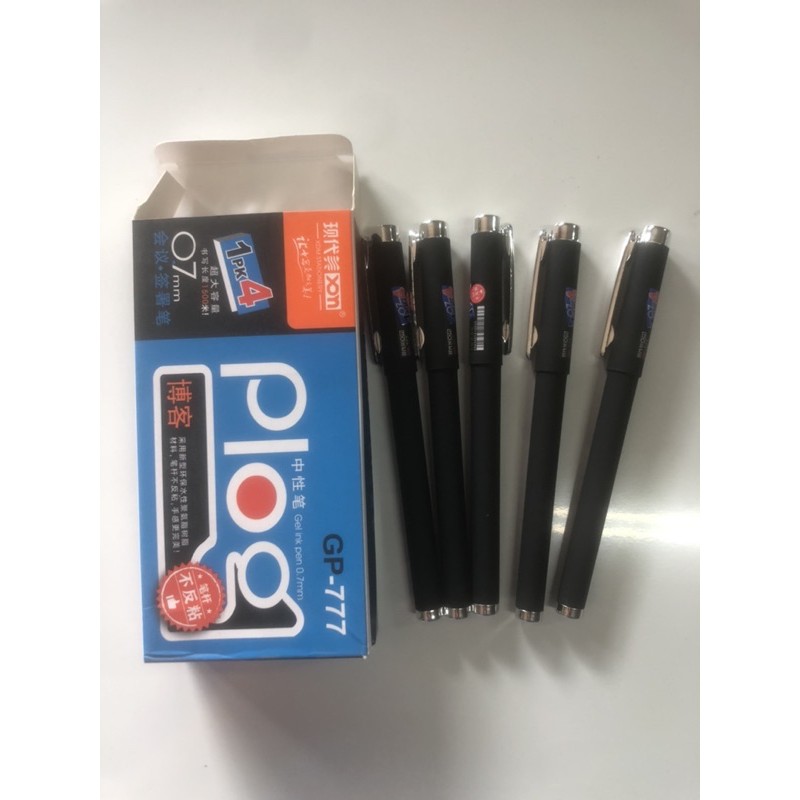 Combo 3 Bút Bi nước GP777 nét 0.7