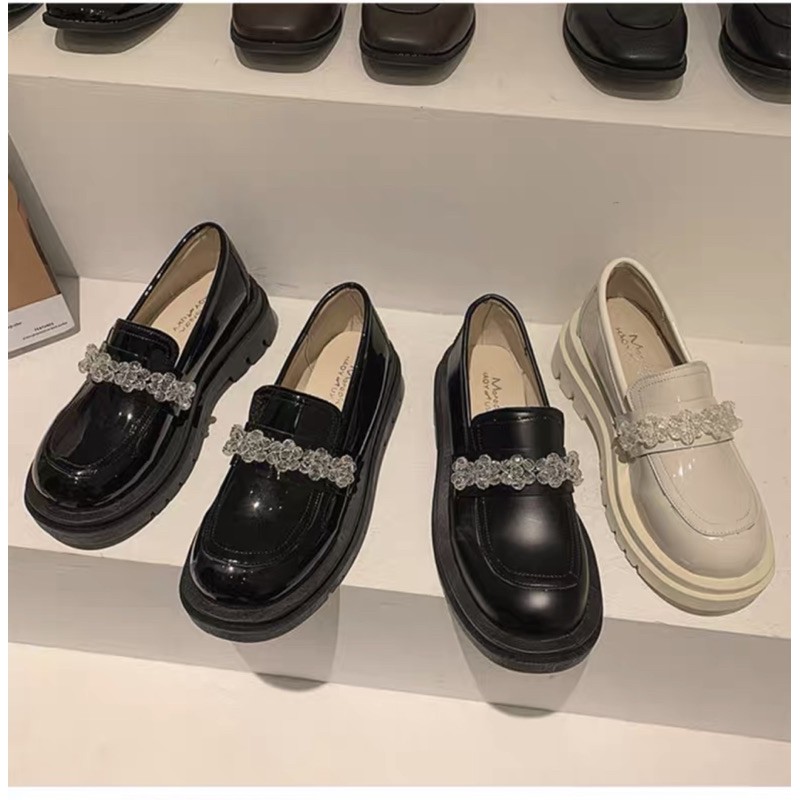 GIÀY BÚP BÊ THỜI TRANG  VINTAGE PHONG CÁCH LOLITA(Ảnh thật ở cuối) | BigBuy360 - bigbuy360.vn
