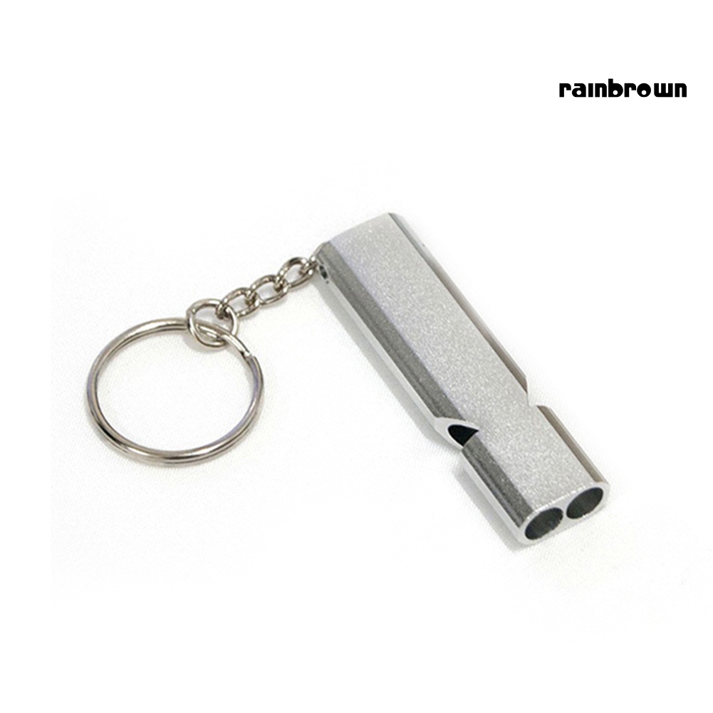 Còi Sinh Tồn Ống Kép Tần Số Cao Tiện Dụng Cho Hoạt Động Ngoài Trời