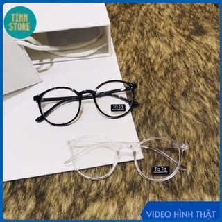 MẮT KÍNH NỮ 💙FREESHIP💙 GỌNG KÍNH CẬN tata ngố form tròn dễ thương hot trend
