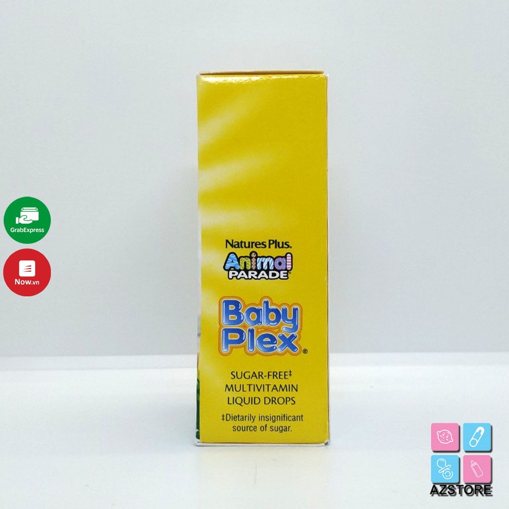 VITAMIN TỔNG HỢP CHO BÉ - BABY PLEX MỸ LỌ 60ML