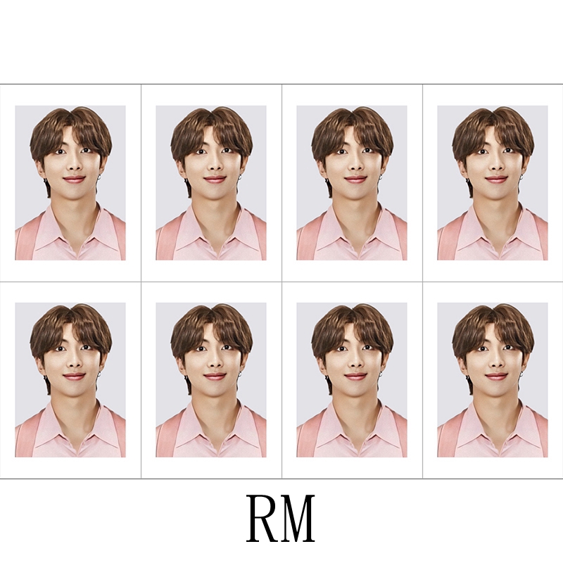 Miếng dán cho fan Kpop BTS 7TH ANNIVERSARY