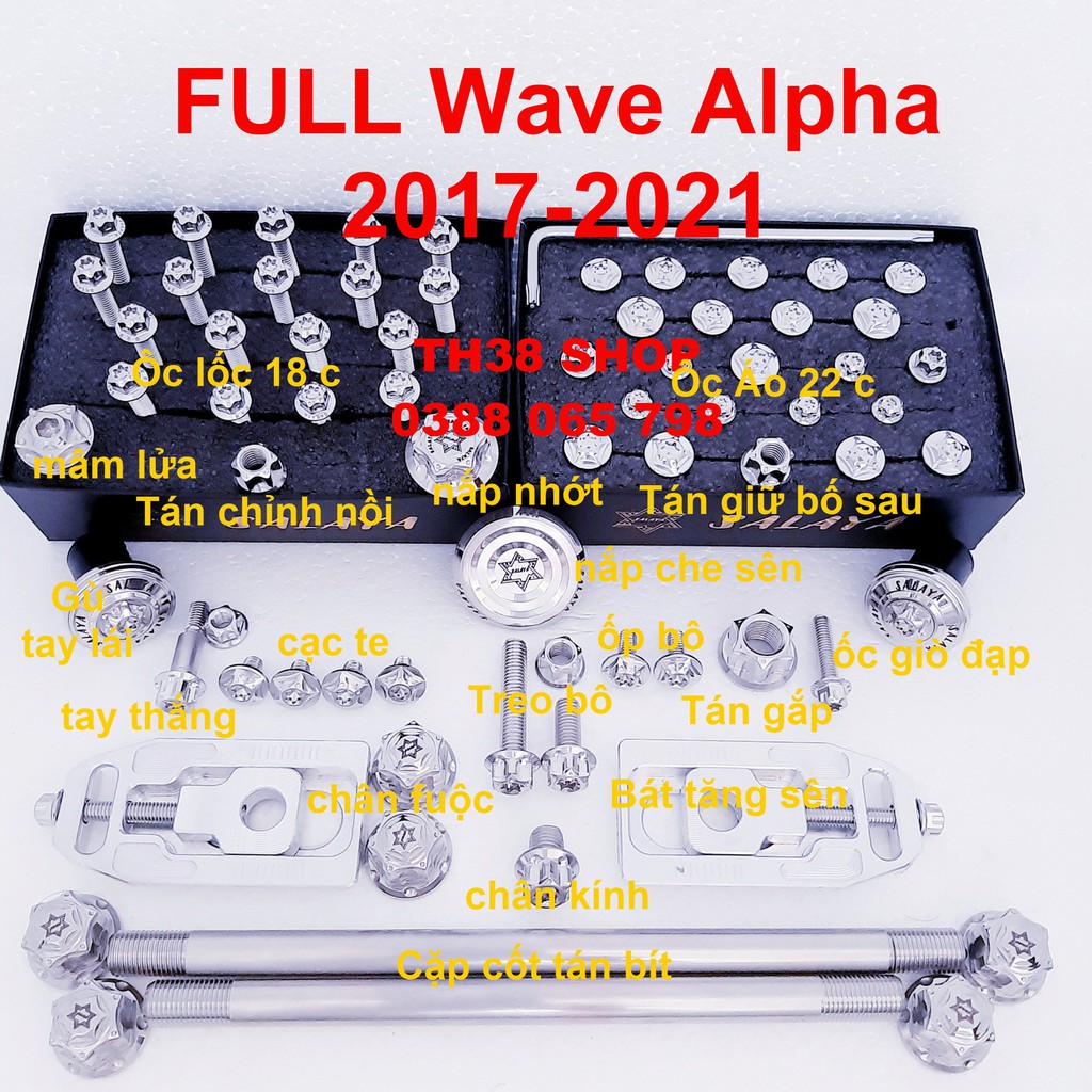 full ốc salaya wave alpha 2017-2021