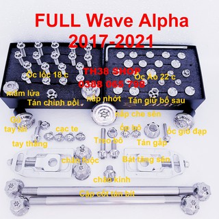 Full ốc salaya wave alpha 2017-2021
