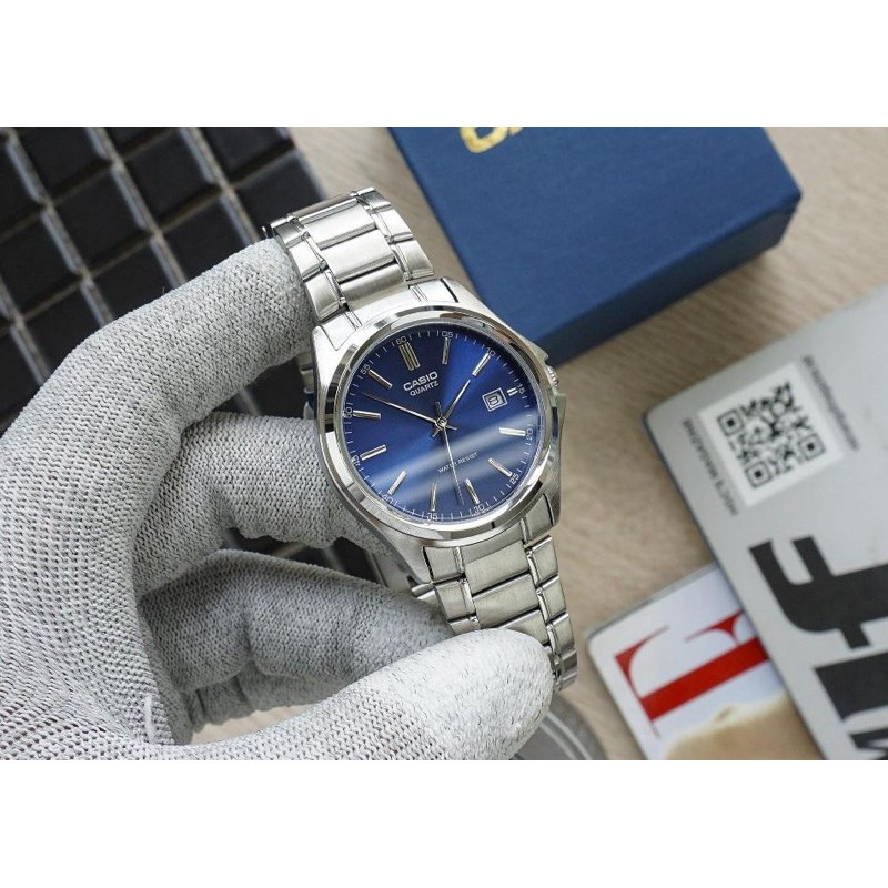 Đồng hồ nam dây kim loại Casio chính hãng Anh Khuê MTP-1183A-2ADF | BigBuy360 - bigbuy360.vn
