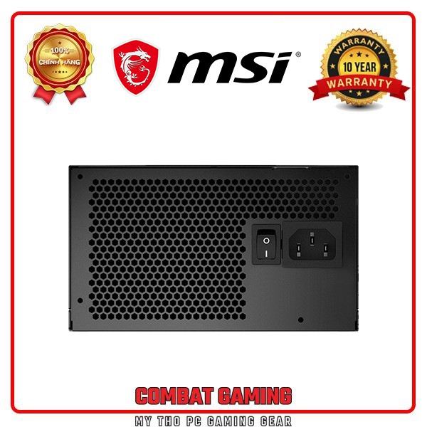 Nguồn MSI MPG A750GF 750W