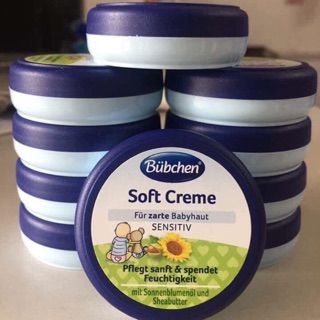 Set 3 hộp Kem nẻ Bubchen - hương hoa hướng dương