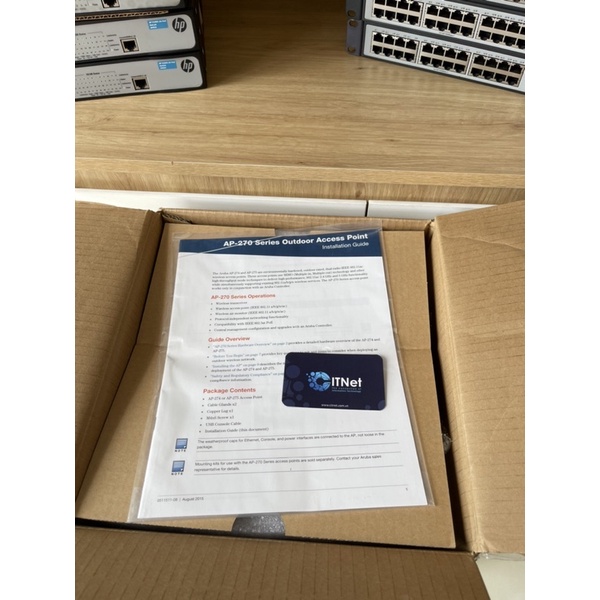 Bộ phát wifi Aruba 275AC , Bộ Phát Wifi Chuyên Dụng Ngoài Trời, MESH - ROAMING