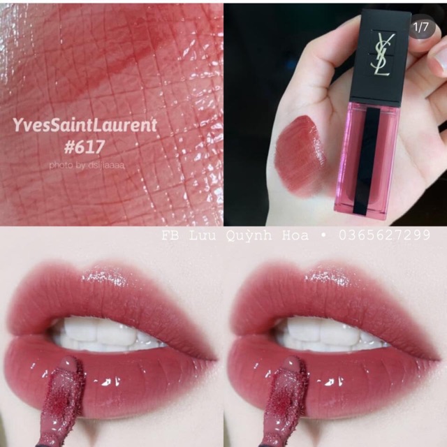 Son YSL Water Stain 617 minisize | BigBuy360 - bigbuy360.vn