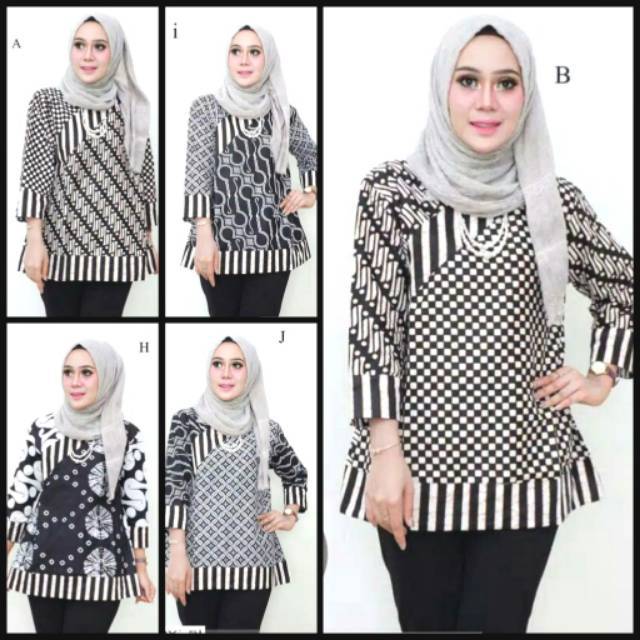 Áo Blouse Đơn Sắc Danay Batik Áo Blouse