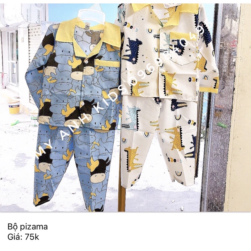 Bộ pijamma cho bé