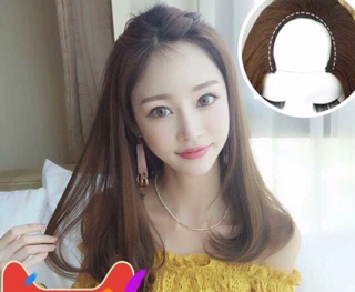 Tóc kẹp U 3/4 cúp lững