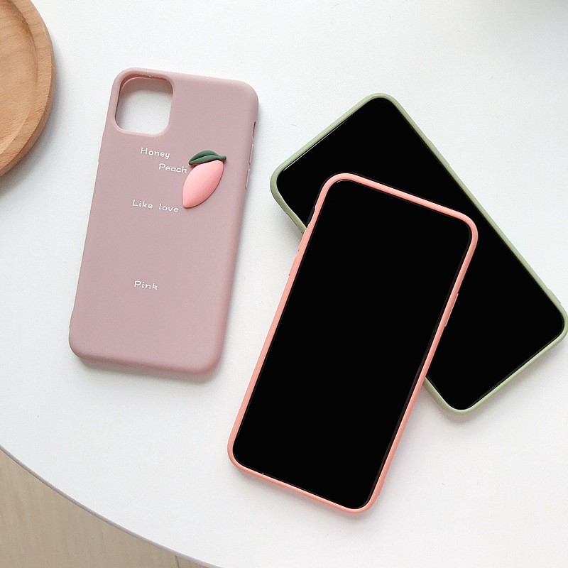 [ OPPO ] Ốp Lưng Silicon Trái Cây Nổi 3 I - M003 | BigBuy360 - bigbuy360.vn