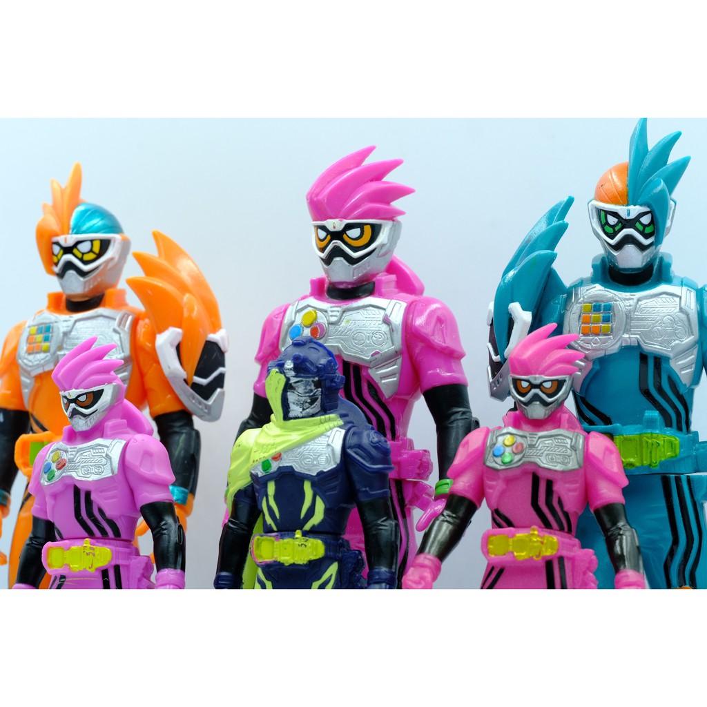 Mô hình Ex-aid nhựa dẻo vinyl có khớp bả vai cao từ 12 - 18cm Chính hãng Bandai Có ảnh thật chi tiết. Kamen Rider gamer