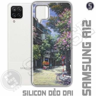 Ốp điện thoại Samsung A12 Dẻo Chống Shock Nhiều Mẫu Tuyển tập 11 A1561-CL11