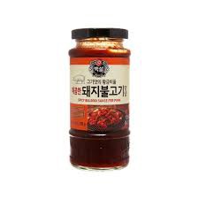 Sốt ướp heo spice hiệu bulgogi sauce for pork chai 290g