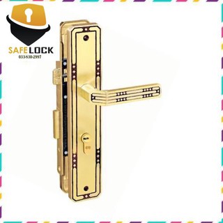 Khóa cửa Việt Tiệp tay gạt 04278