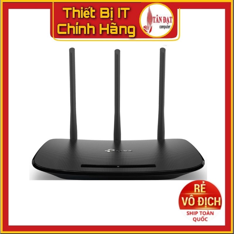 Bộ Phát Wifi TP-LINK TL-WR940N - Router Wifi Chuẩn N Tốc Độ 450Mbps