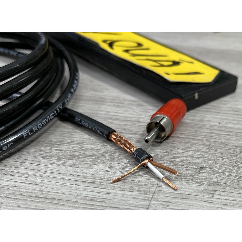 Dây tín hiệu 2 lõi Germany Đa Lõi Đồng nguyên chất