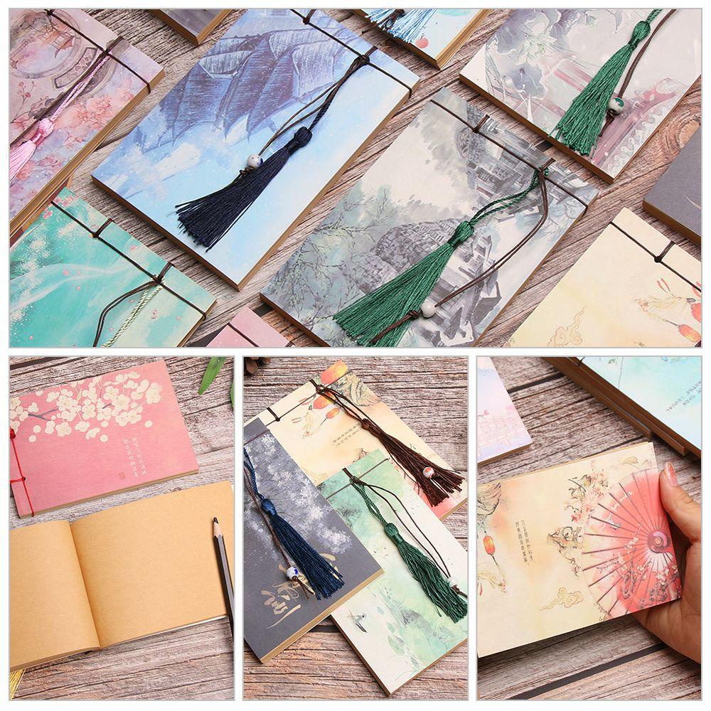 PINEVN Sổ Tay Ghi Chú Phong Cách Trung Hoa Cổ Điển