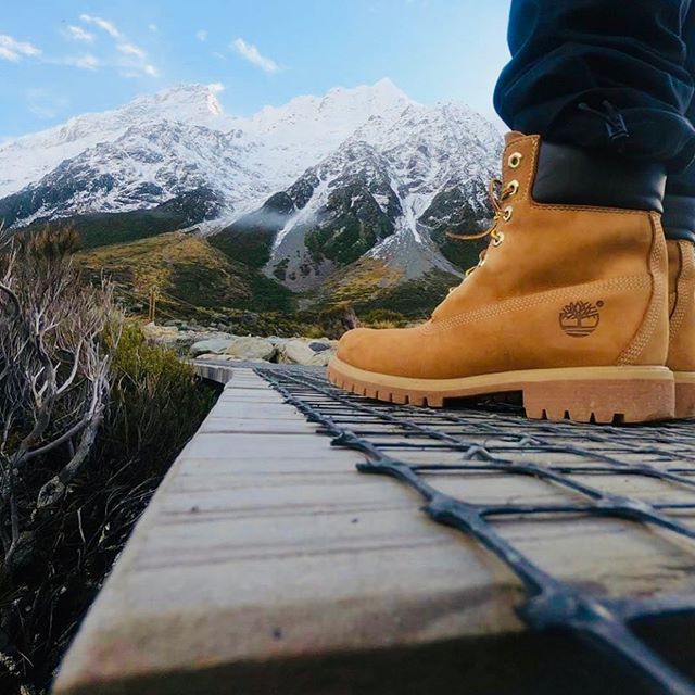 Giày boots TIMBERLAND 6-Inches, Giày bốt thời trang, bốt cổ cao, da lộn, chống nước