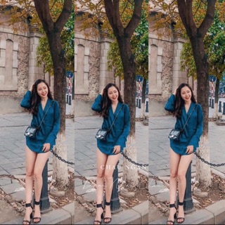 ÁO SƠMI LỤA CỔ VEST (KÈM VIDEO HÌNH THẬT)