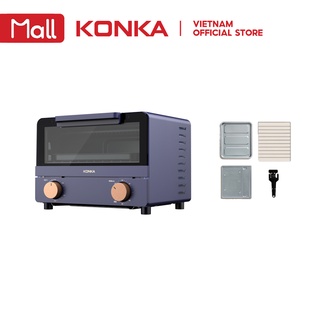 Lò nướng bánh konka kao-l10 800w 10 lít