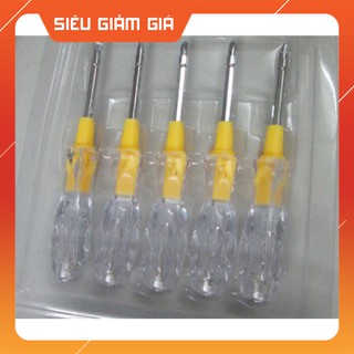 Bút thử điện 2 đầu +-