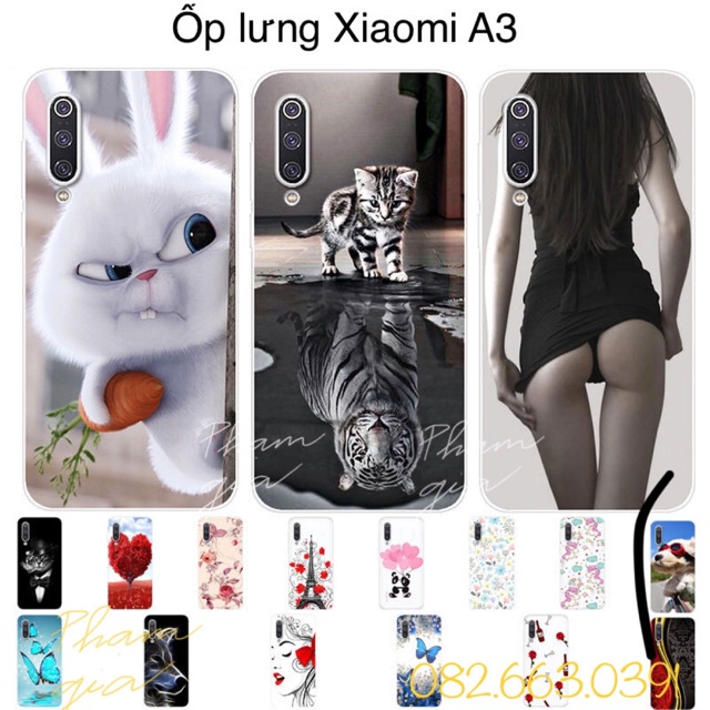 Ốp lưng Xiaomi A3 hình đẹp dễ thương