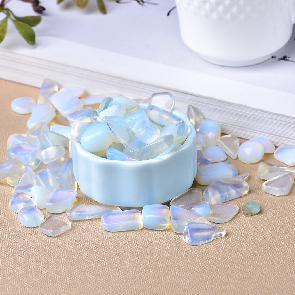 Vụn đá Opal thanh tẩy trong Tarot, Reiki, thiền định, phong thủy