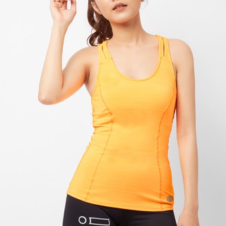 Áo thể thao nữ ba lỗ form dài iBX IBX050