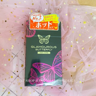 Bao cao su ButterFly Hot type Nhật Bản