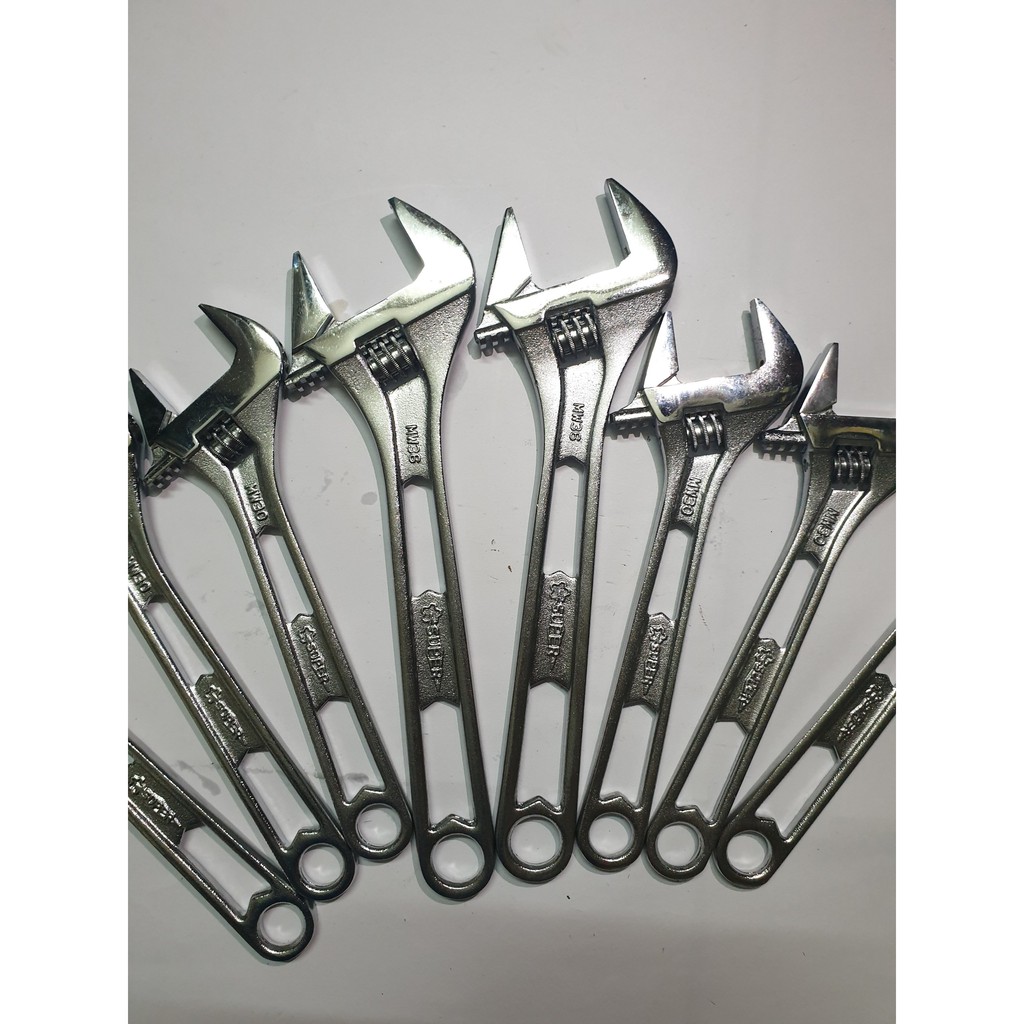 Mỏ lết nhẹ có độ mở lớn Super Tool MWM30 độ mở 30mm và MWM36 độ mở 36mm Nhật Bản Chính Hãng