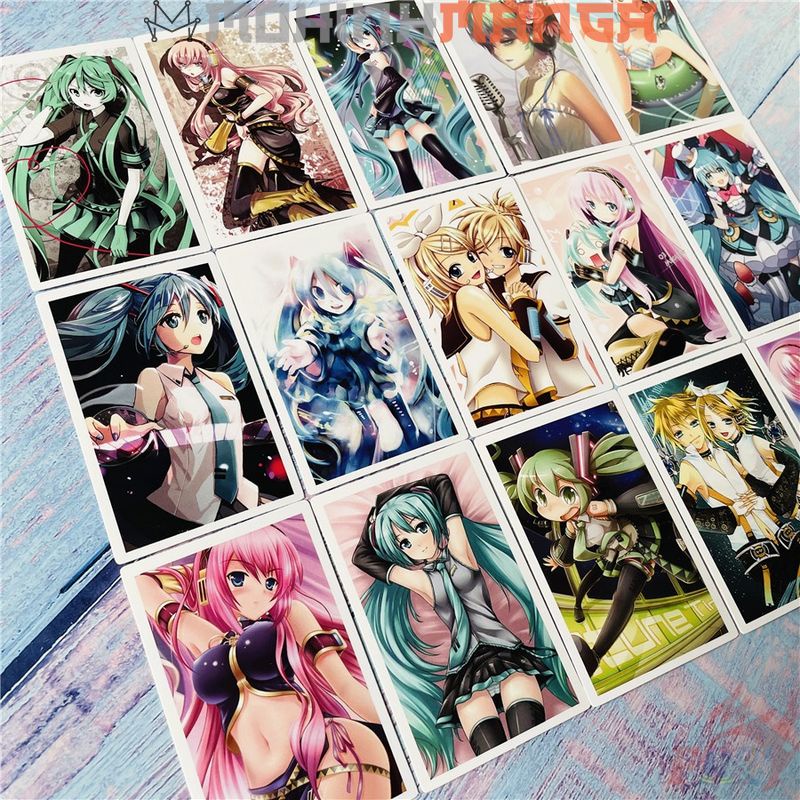 [Giá hủy diệt] Lomo card hộp 30 thẻ truyện Hatsune Miku poster card sưu tầm