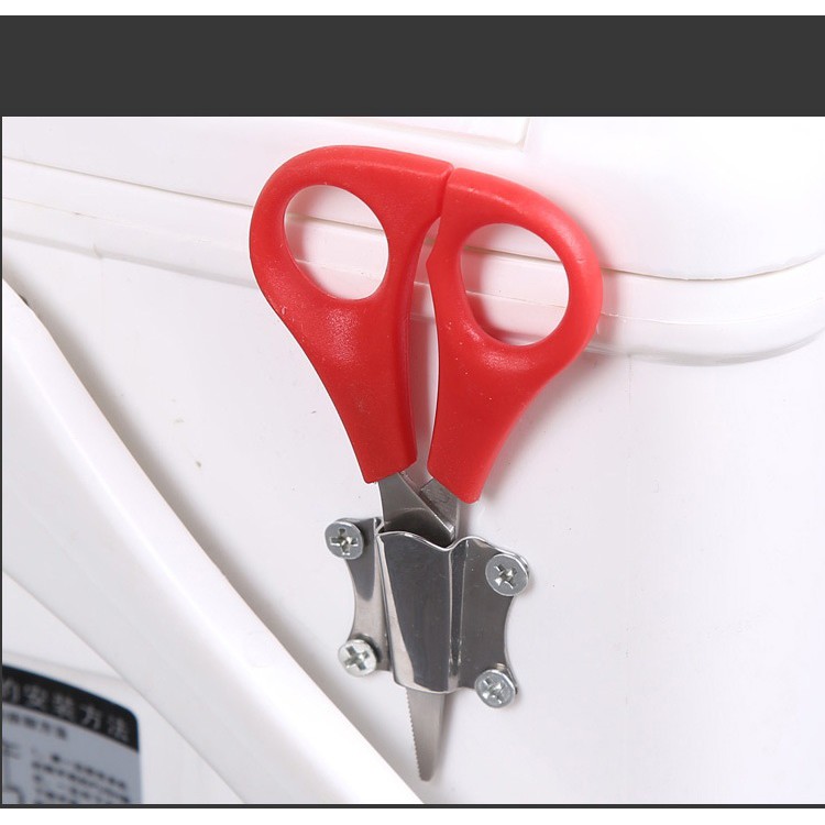 Kéo - kéo cắt cước, cắn chì- kéo gắn thùng câu cá