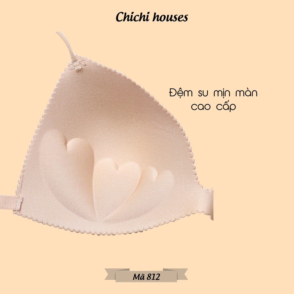Áo Lót Nữ Cotton, Áo Bra Su Dây Mảnh Cài Sau Cực hót Mã 818 | BigBuy360 - bigbuy360.vn