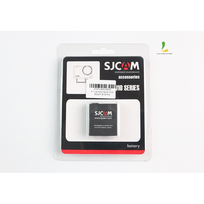 Pin camera hành trình SJCAM SJ10 PRO / DOCK SẠC ĐÔI SJ10