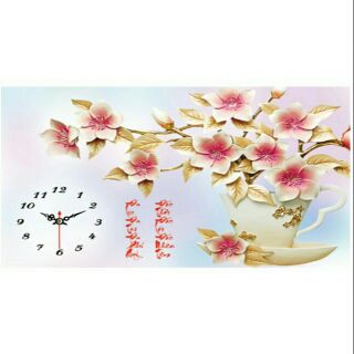 Tranh đính đá ĐA LỘC ĐA TÀI ĐA PHÚ QUÝ  (YN5364)KÍCH THƯỚC 66×45cm chưa đính.