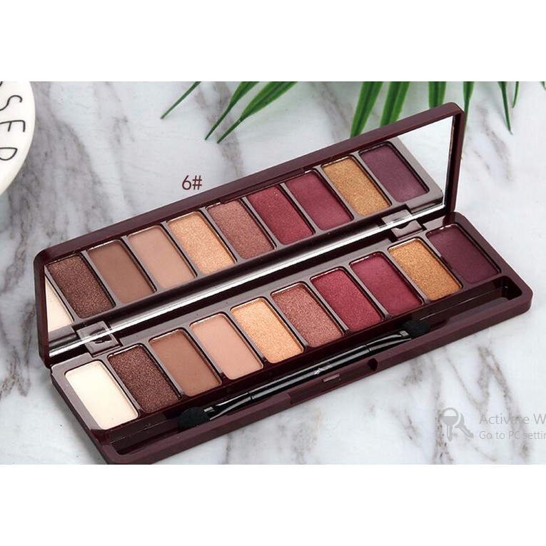 Bảng phấn mắt Lameila No3596 Play Color Eyes -W149-K08T3