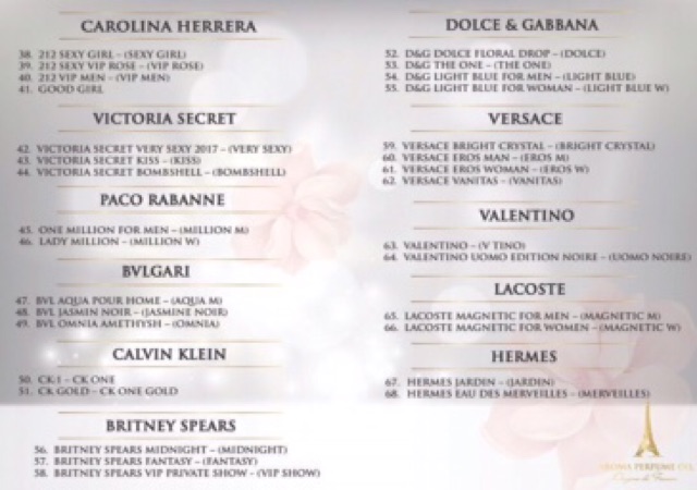 TINH DẦU NƯỚC HOA AROMA PHÁP 12ML | BigBuy360 - bigbuy360.vn