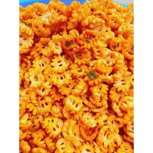 Bánh snack cua tẩm vị -  100g / 250g / 500g