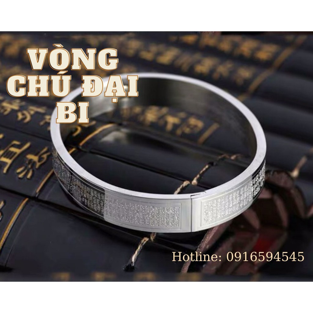 VÒNG CHÚ ĐẠI BI TINH TÚY CỦA KINH PHẬT: BÌNH AN, MAY MẮN.