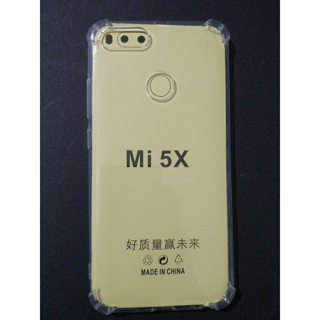 Mi 5x MiA1 | Ốp silicon chống va đập xiaomi mi5x