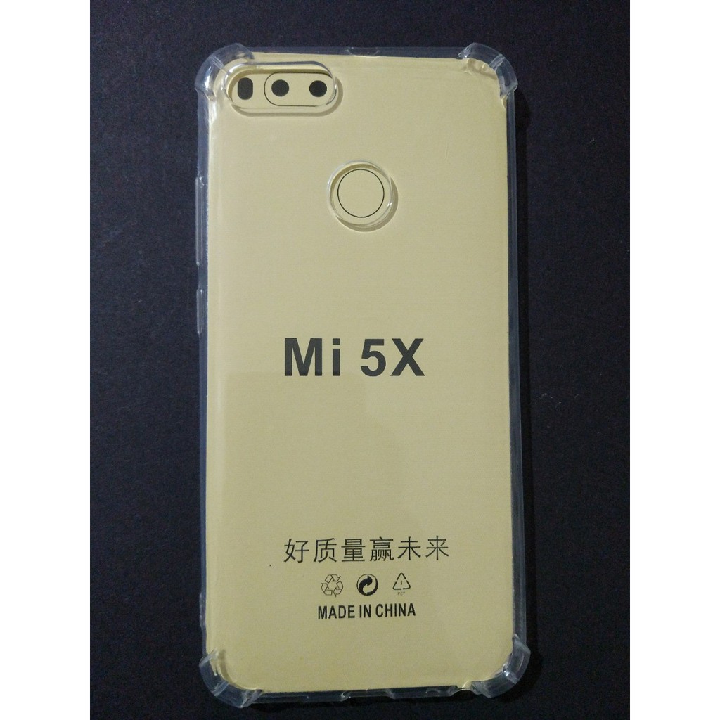 Mi 5x MiA1 | Ốp silicon chống va đập xiaomi mi5x