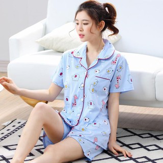 ĐỒ BỘ PIJAMA VẢI KATE THÁI