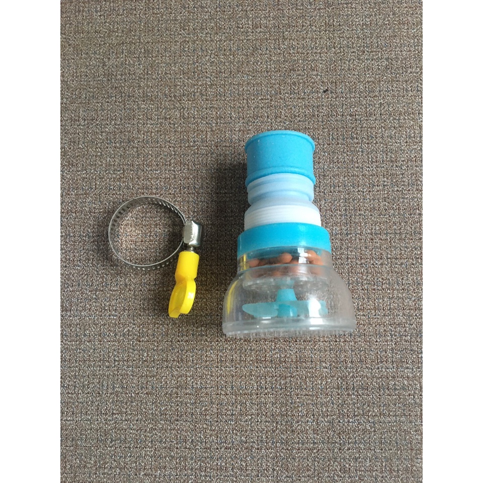 [HÀNG CAO CẤP]  Đầu Vòi Lọc Nước Thông Minh Xoay 360 độ