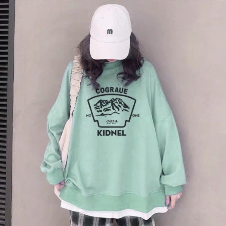 Áo Sweater Cograue unisex, Áo hoodie Nam Nữ Form Rộng Trần Hoa | BigBuy360 - bigbuy360.vn