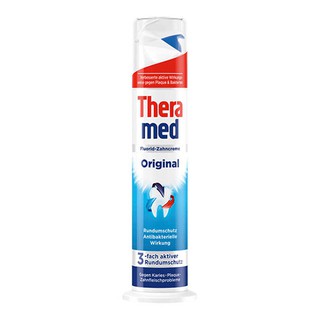 Kem đánh răng theramed 100ml dạng ống