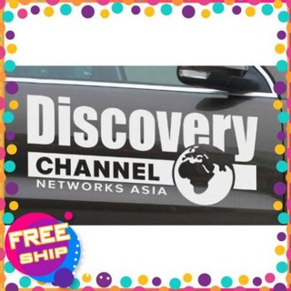 Tem dán discovery dán cánh cửa xe kích thước 58x25cm